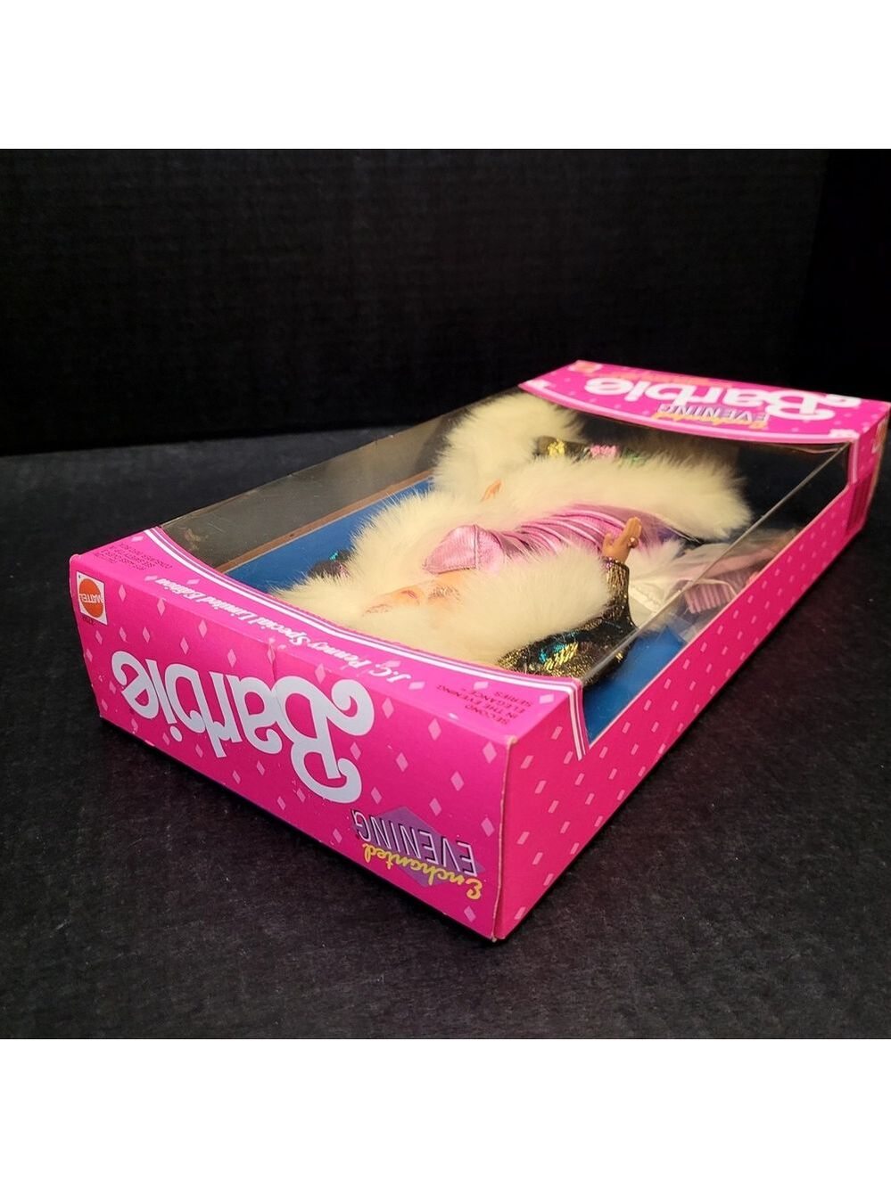 1991 JcPenny Special Limited Edition Enchanted Evening Barbie #2702 - Picture 10 of 11